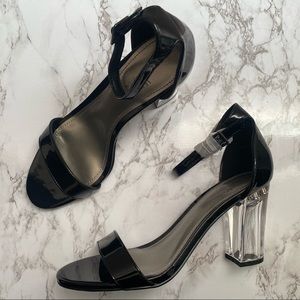 New Black Heels